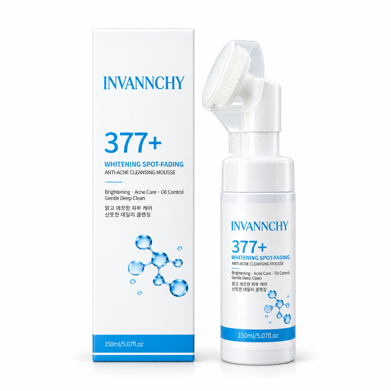 INVANNCHY 377+ Cleansing Mousse