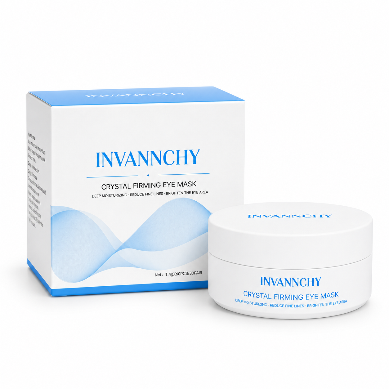 INVANNCHY Crystal Eye Mask