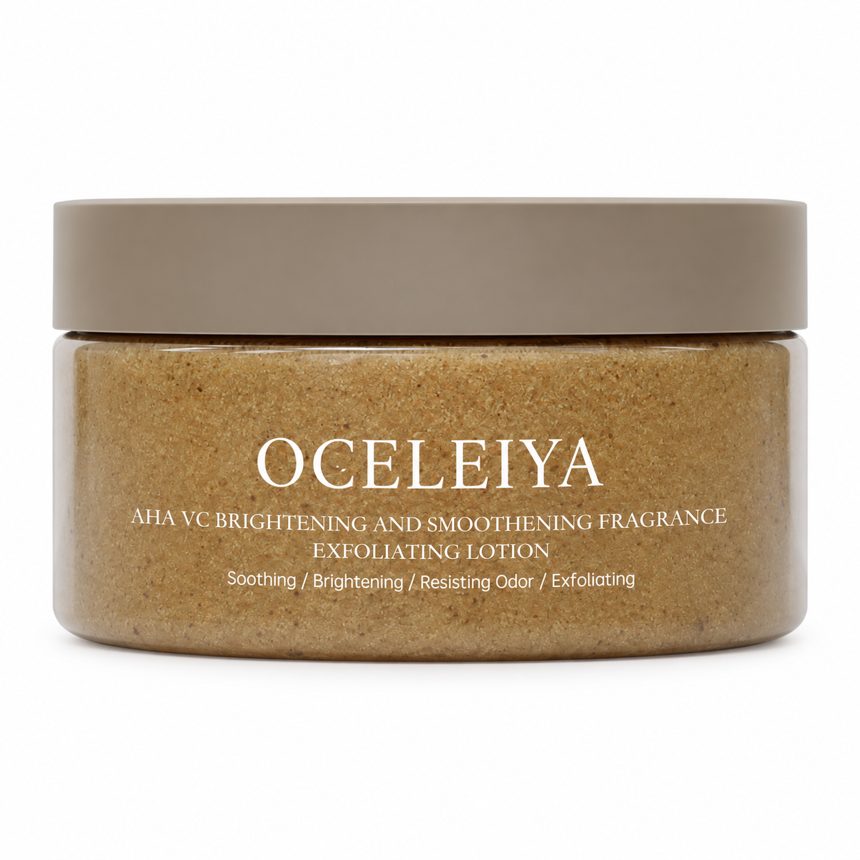 OCELEIYA AHA & Vitamin C Fragranced Scrub