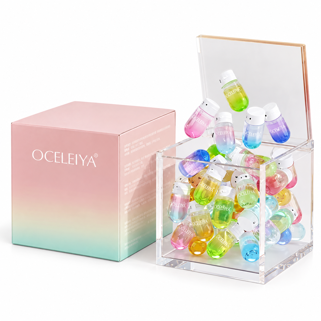 OCELEIYA Single-Use Bulb Hair Oil Set