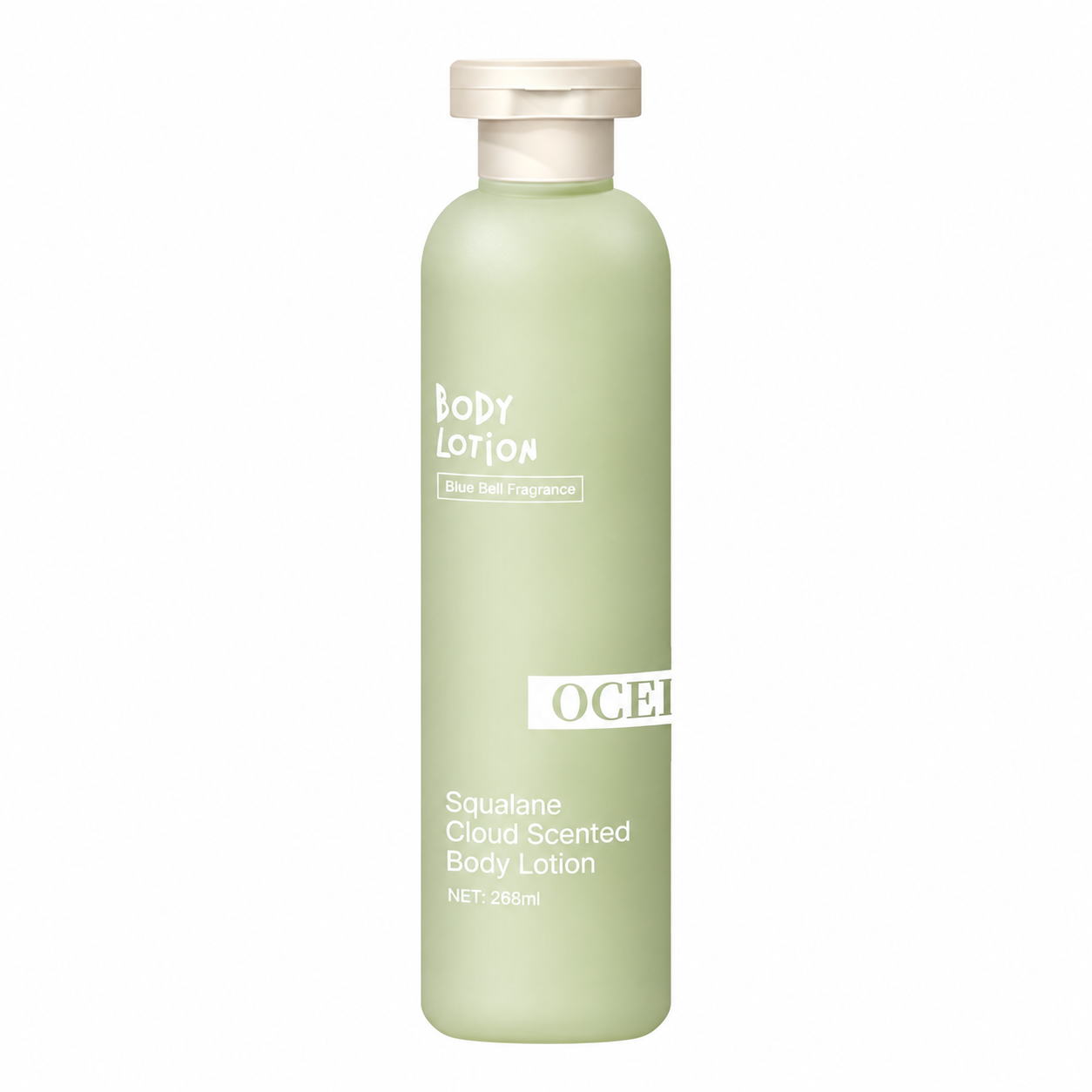 OCELEIYA Blue Bell · 268ml · Squalane Cloud Scented Body Lotion