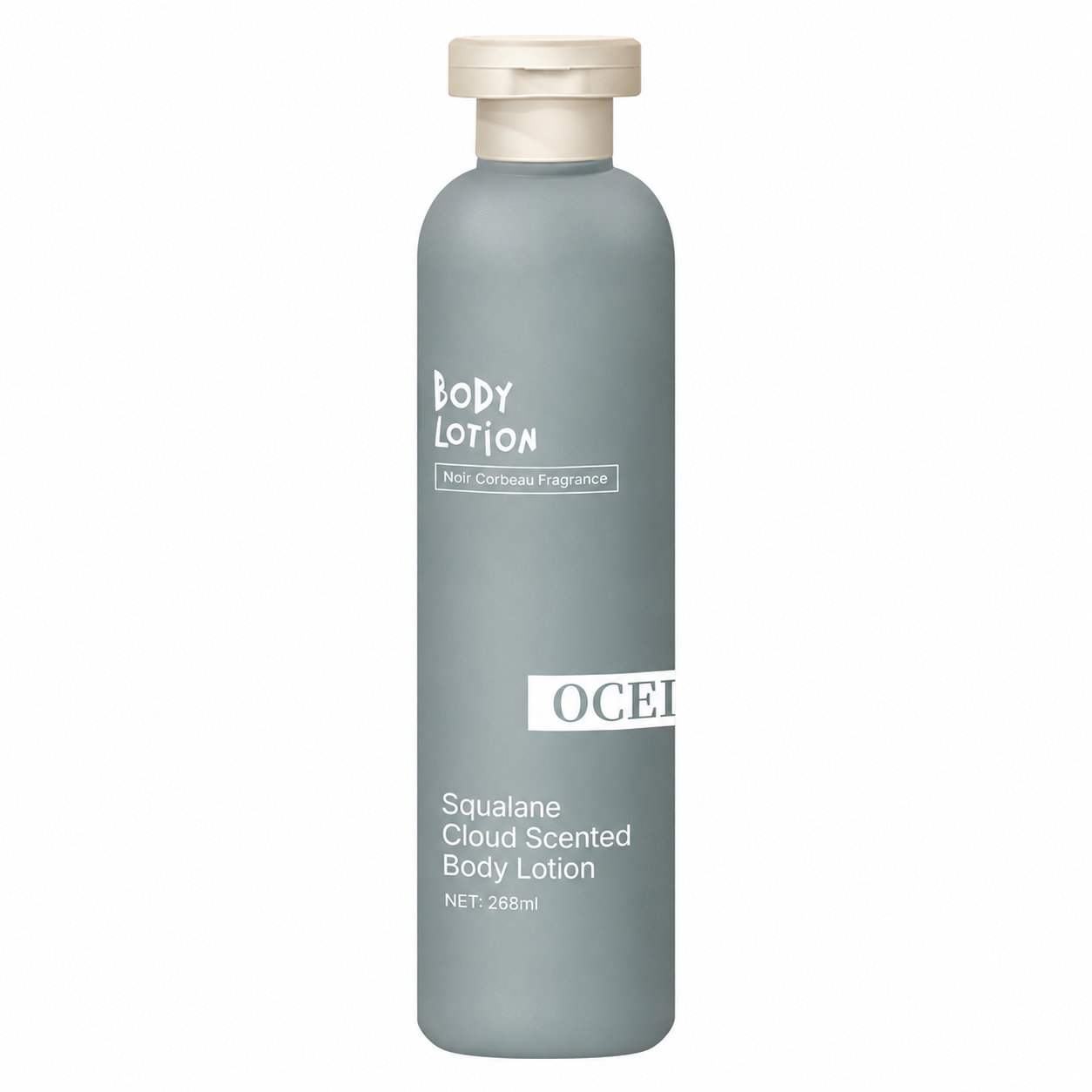 OCELEIYA Noir Corbeau · 268ml · Squalane Cloud Scented Body Lotion