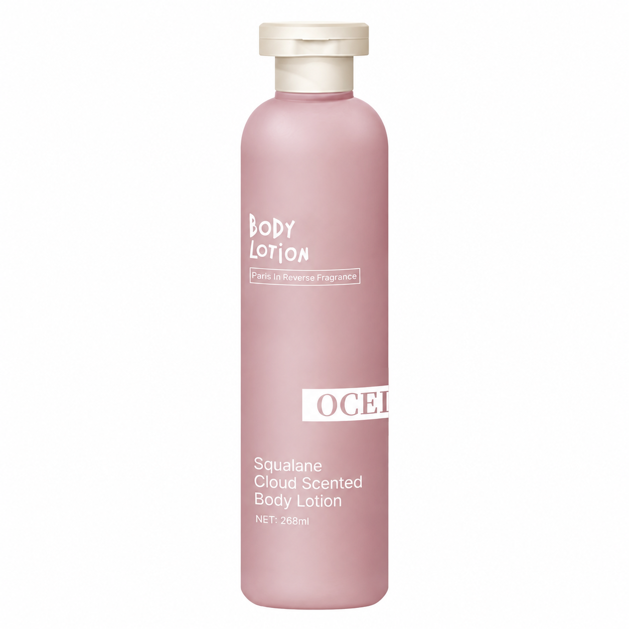 OCELEIYA Paris In Reverse · 268ml · Squalane Cloud Scented Body Lotion