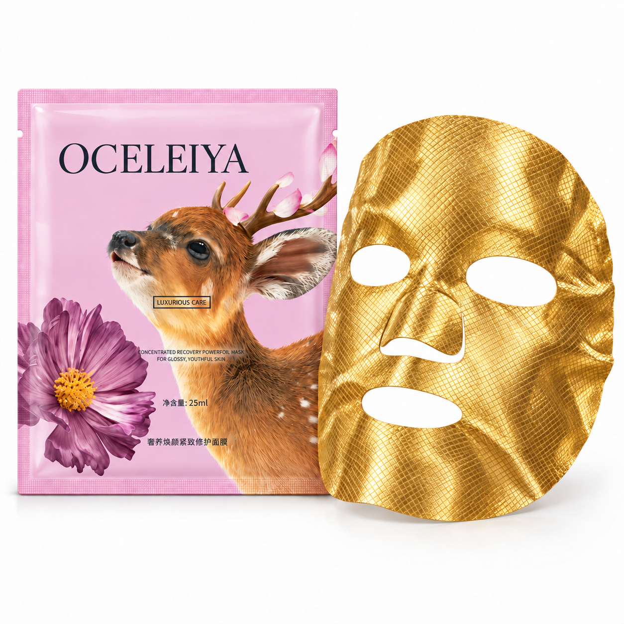 OCELEIYA Deer Sheet Mask
