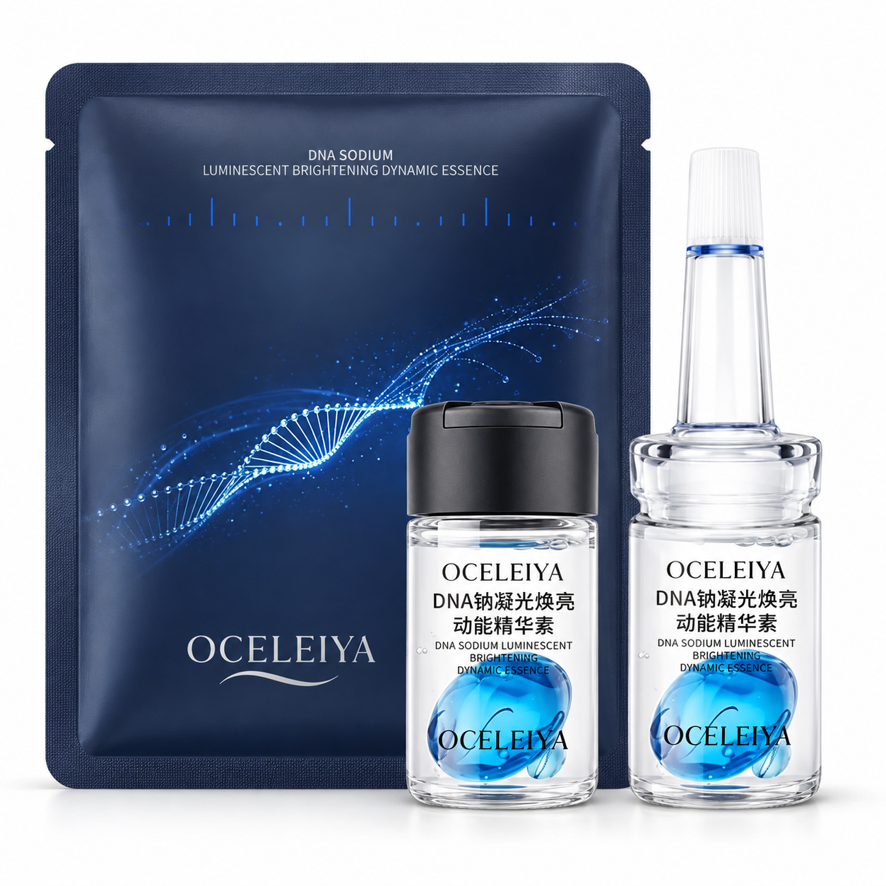 OCELEIYA DNA Sodium Luminescent Essence Set