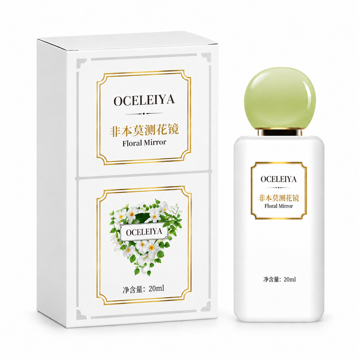 OCELEIYA Floral Mirror · 20ml · Perfume
