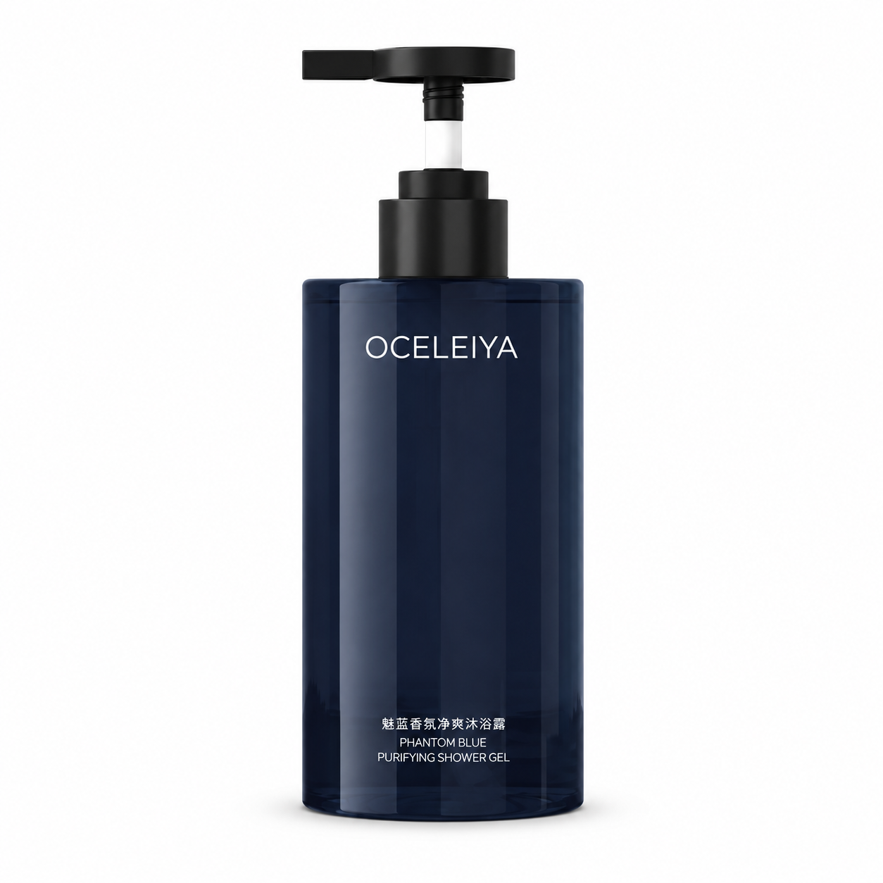 OCELEIYA Phantom Blue Shower Gel · Shower gel