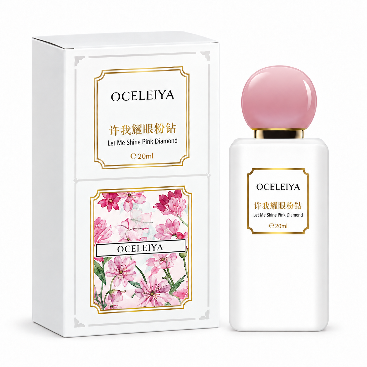 OCELEIYA Let Me Shine Pink Diamond · 20ml · Perfume