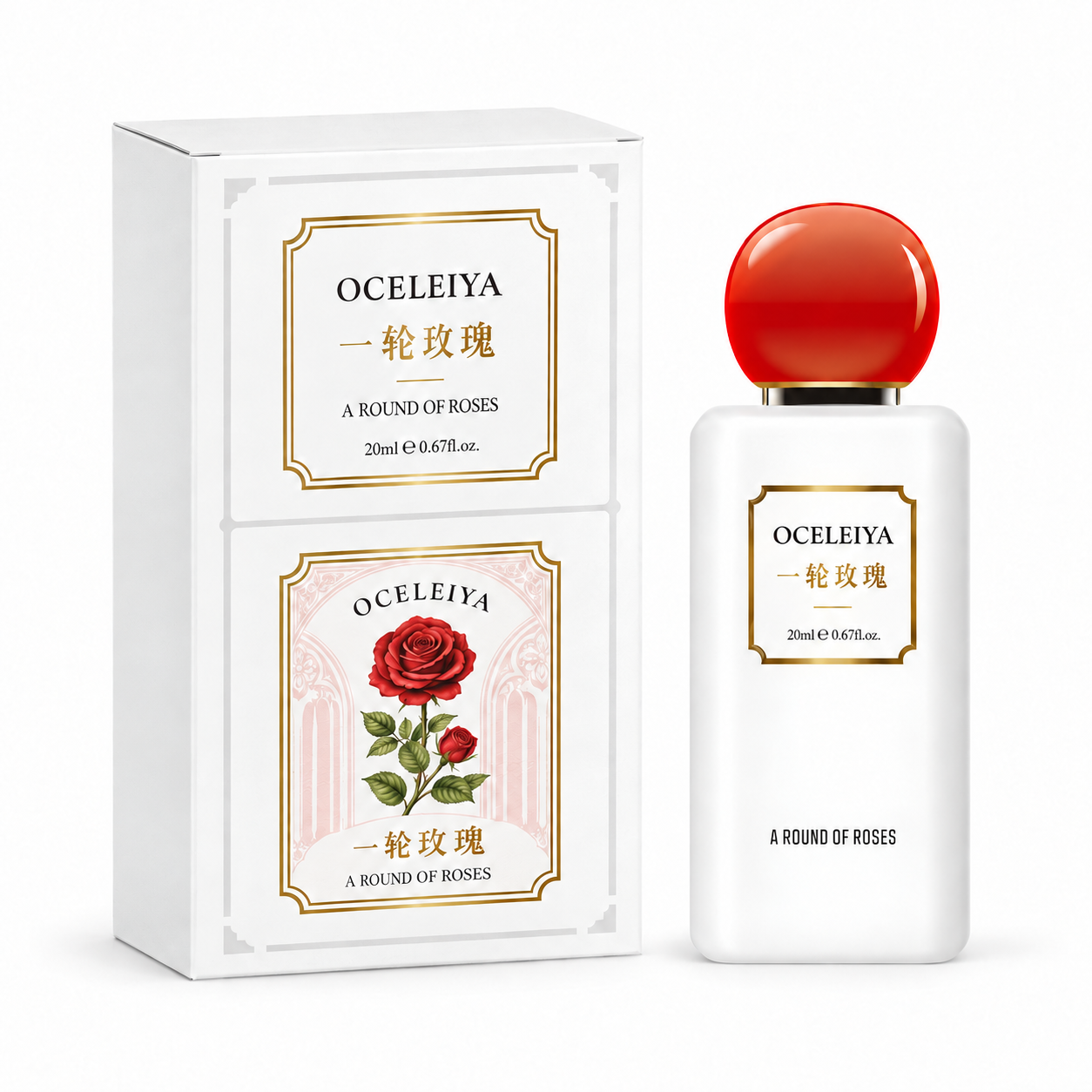 OCELEIYA A ROUND OF ROSES · 20ml · Perfume