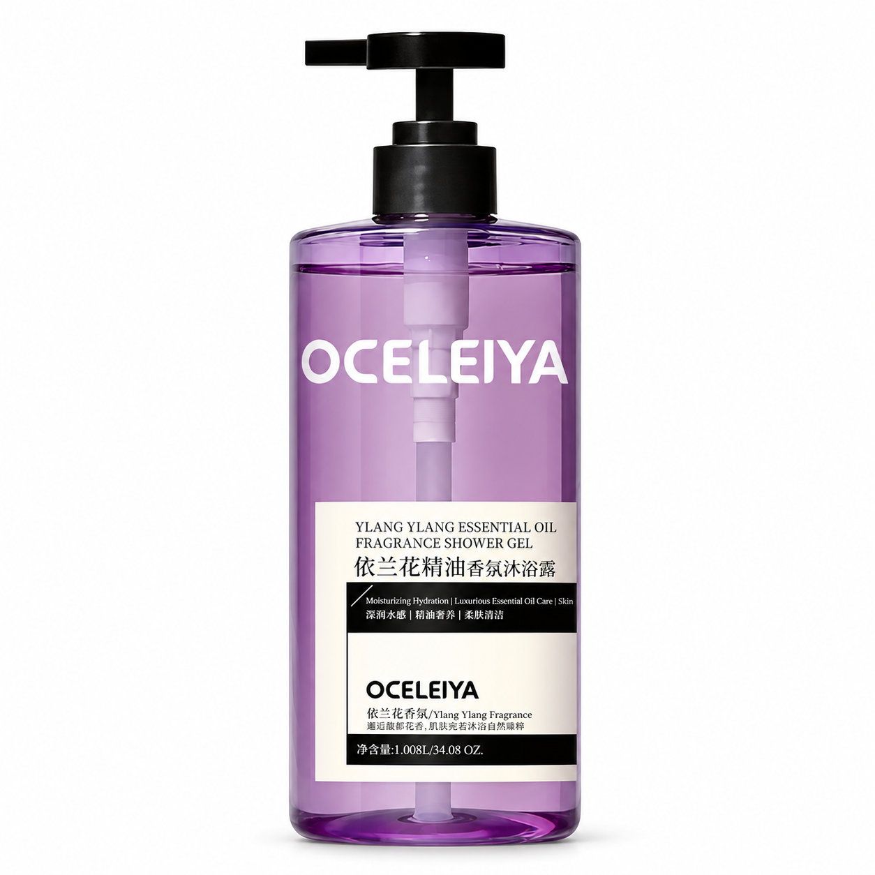 OCELEIYA Ylang Ylang Fragrance Shower Gel