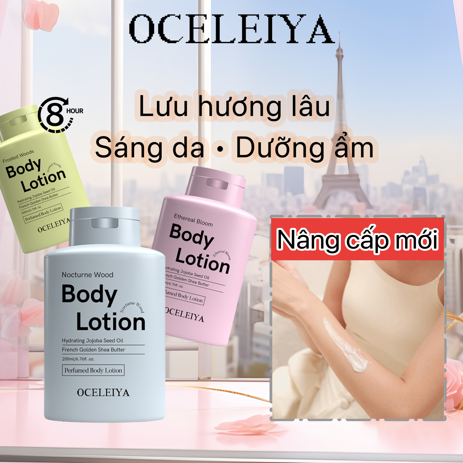 Original OCELEIYA creator-style product creative