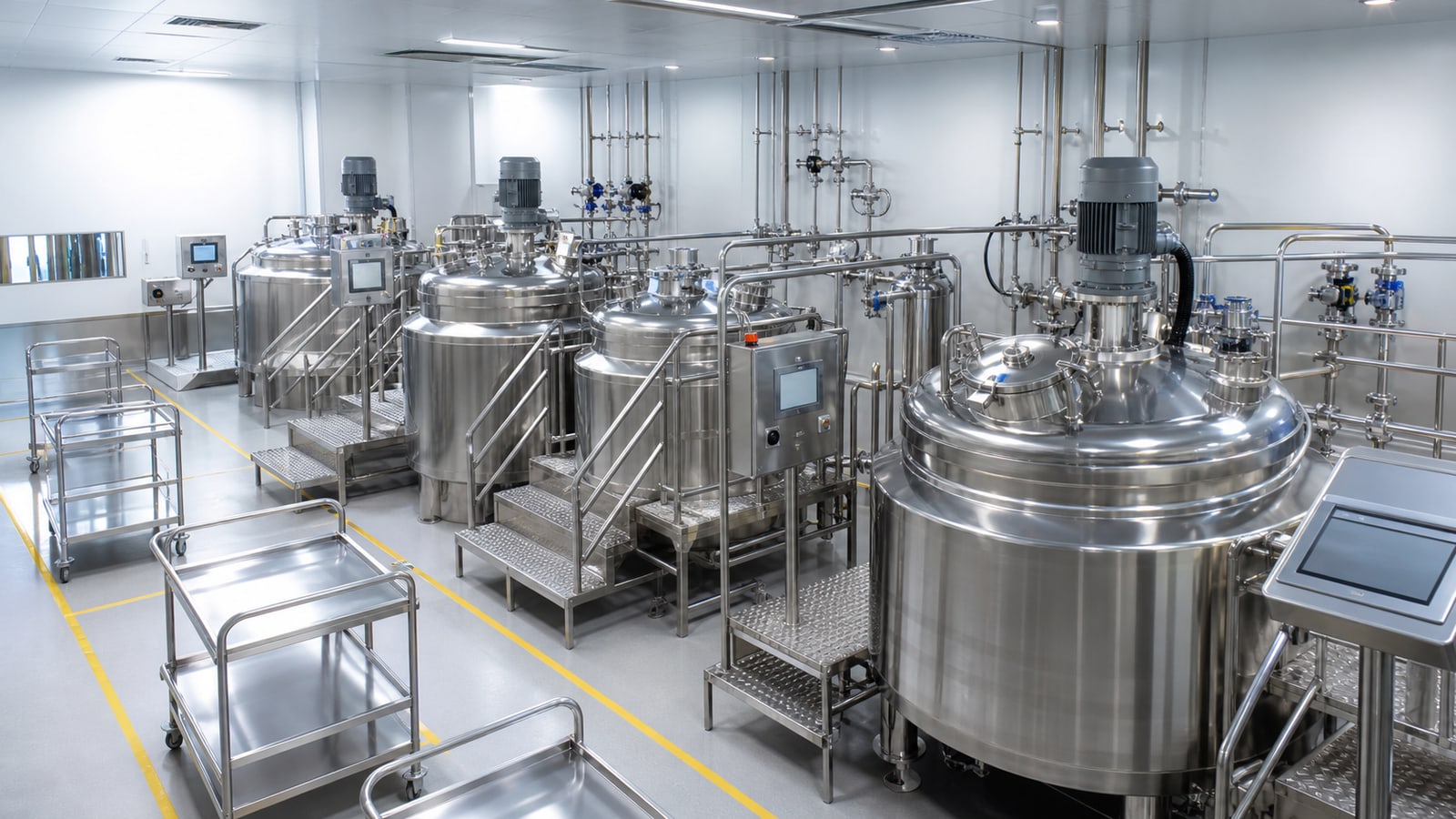 Emulsification and formula preparation video poster